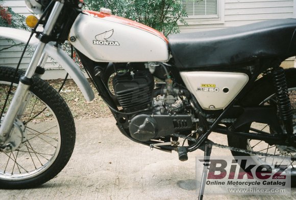 1973 Honda MT 250 Elsinore photo